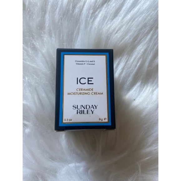 Sunday Riley ICE‎ Mini Ceramide Moisturizing Cream 8g - Picture 1 of 3